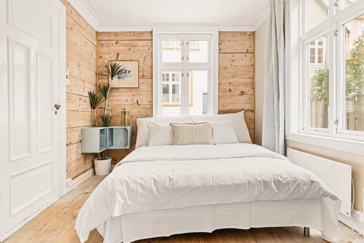 Dinbnb Homes I The 1880 Authentic Bergen Dream I 500M From Bryggen Екстер'єр фото