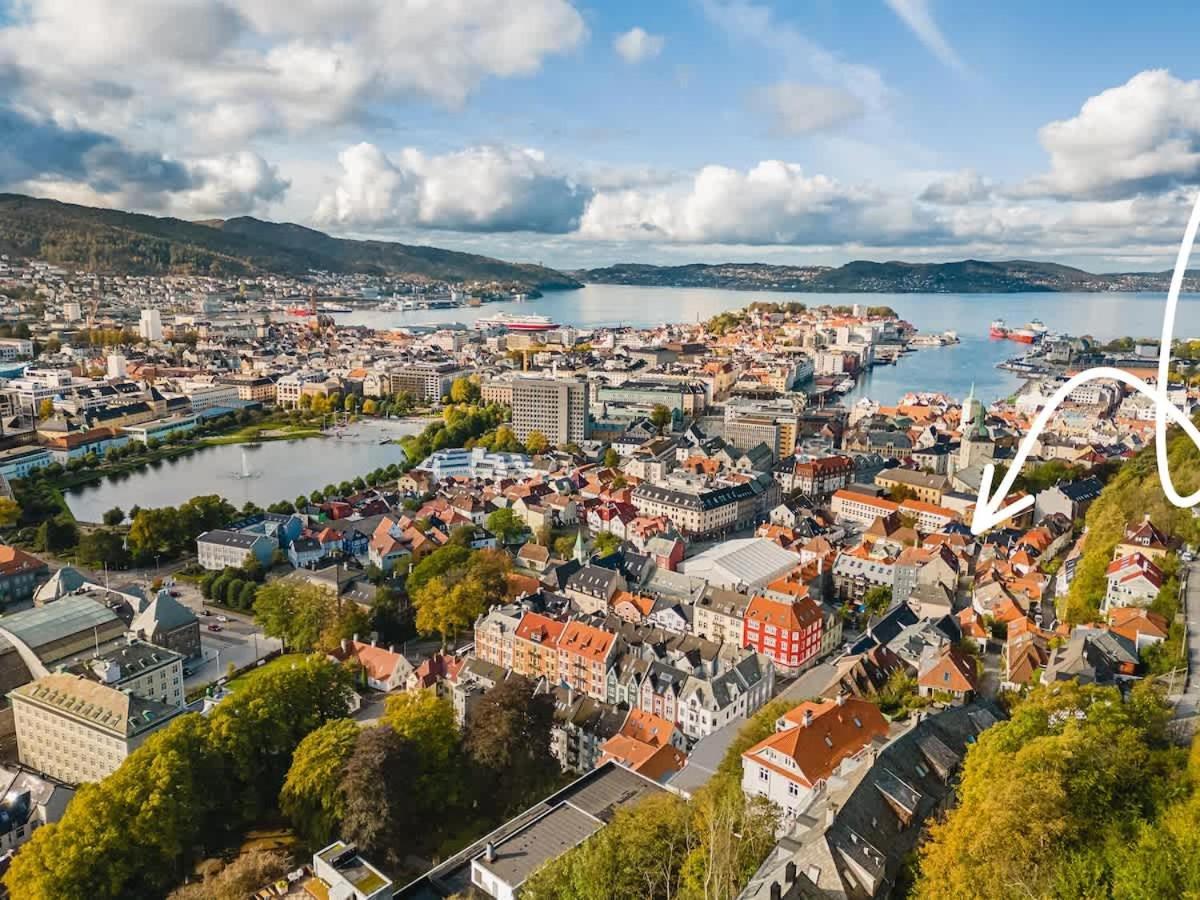 Dinbnb Homes I The 1880 Authentic Bergen Dream I 500M From Bryggen Екстер'єр фото